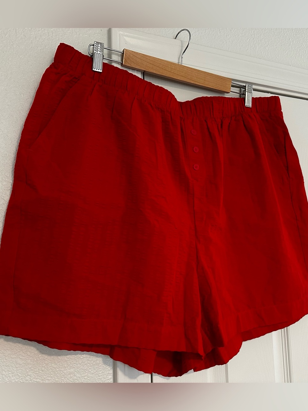 Torrid Red Boxer NWT
